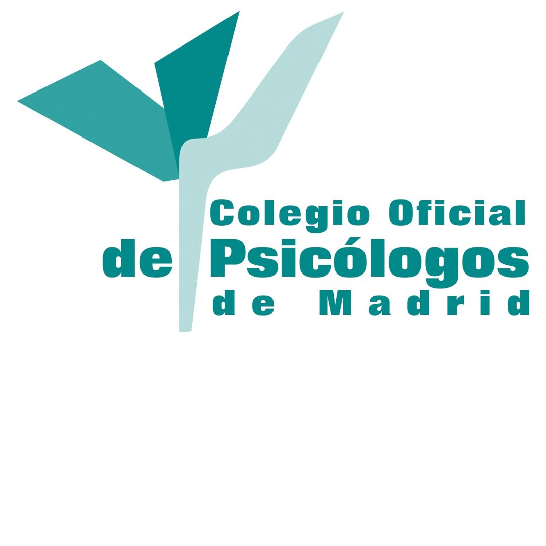 Logo colegio oficial psicólogos de Madrid