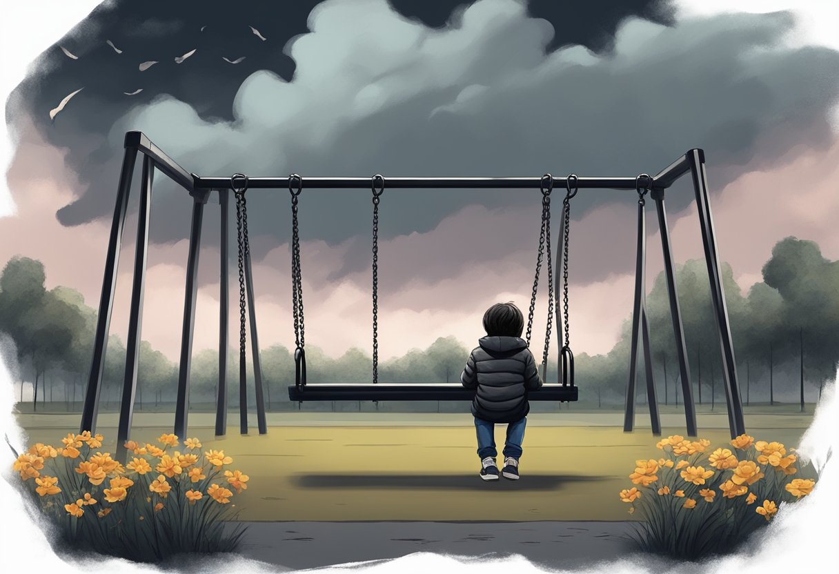 depresion infantil niños