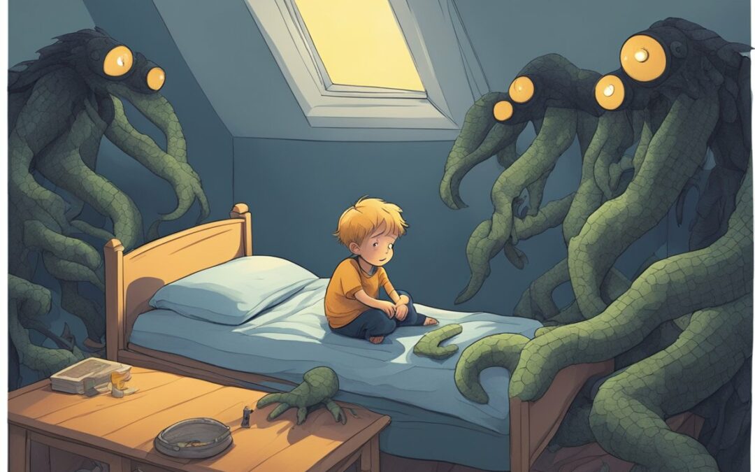 Pesadillas y terrores nocturnos en niños: Comprendiendo sus causas y cómo abordarlos