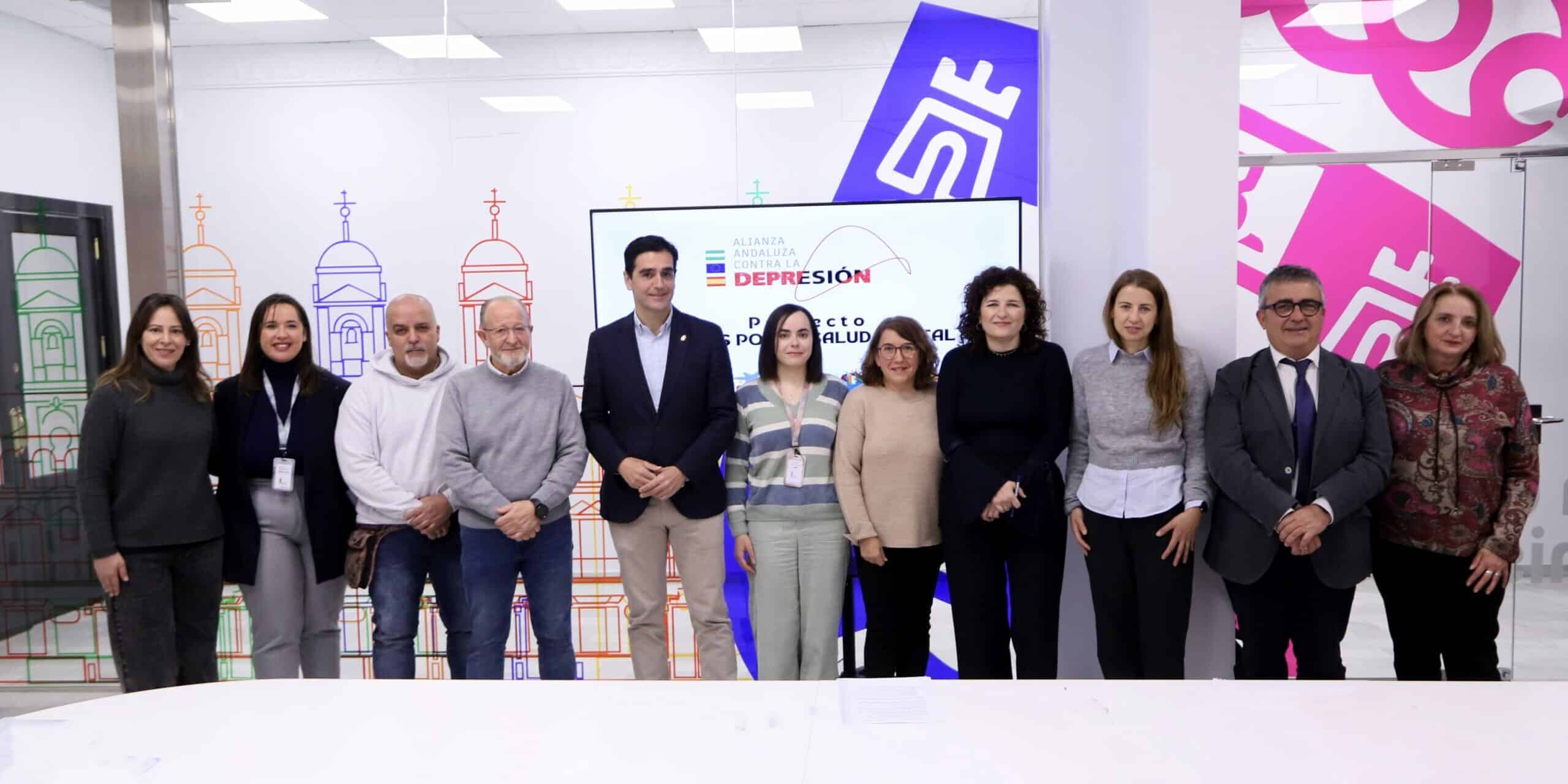 Juntos por la salud mental - Alcalá de Henares