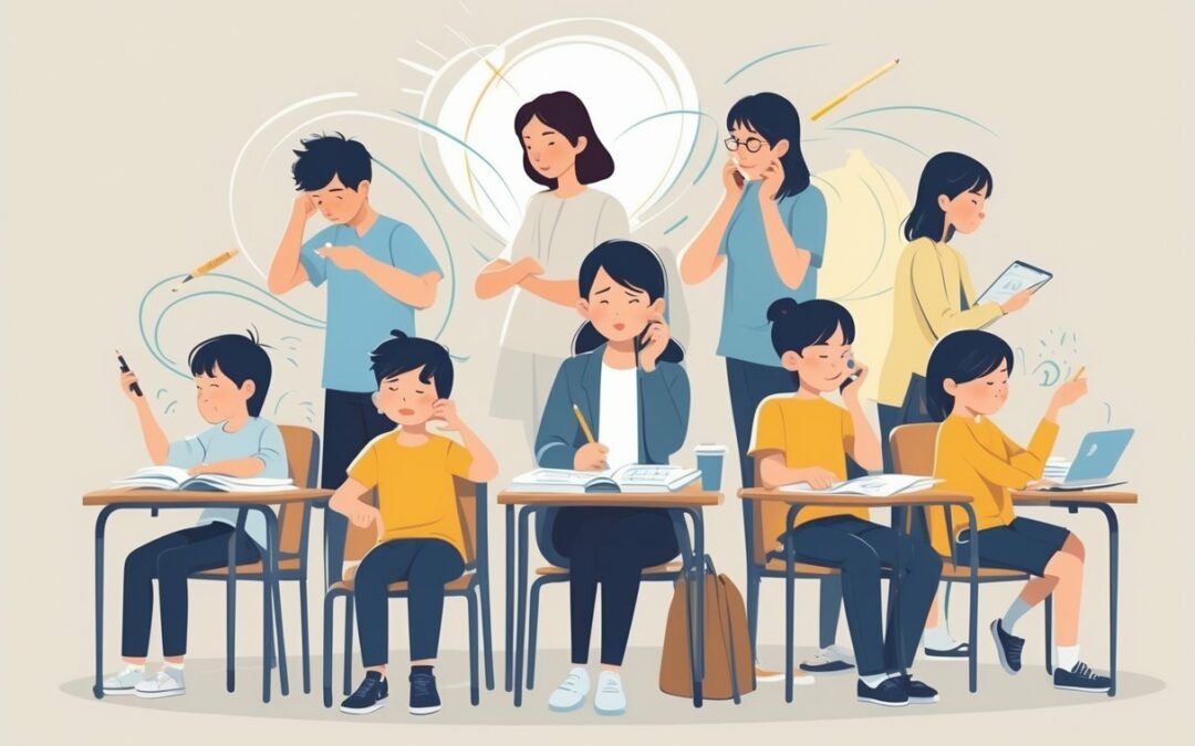 Síntomas del TDAH: Identificación y Manejo Efectivo en Adultos y Niños