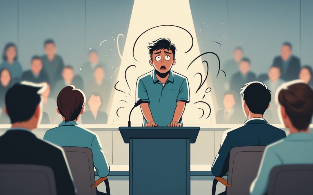 Glosofobia: Miedo a hablar en público, causas y cómo superarlo