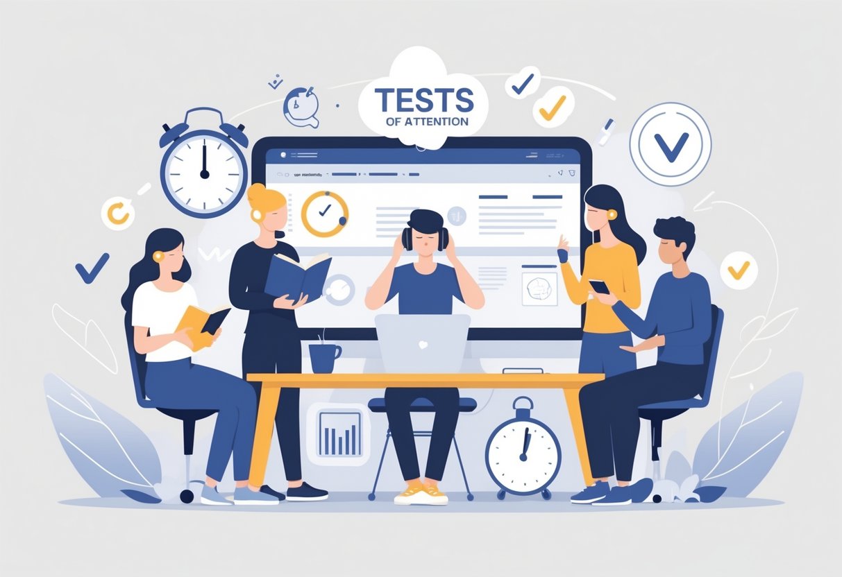 Test atención