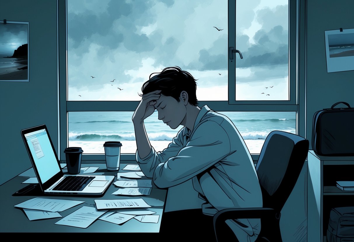 depresion postvacacional