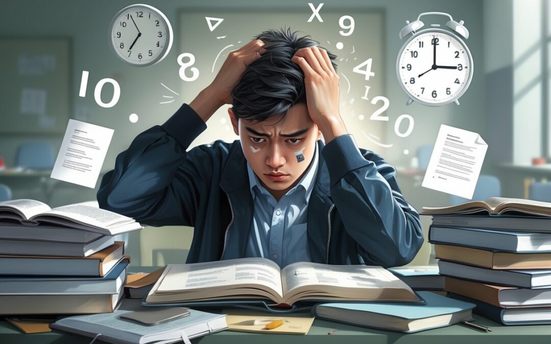 Estrés Académico y Su Impacto en el Rendimiento Estudiantil