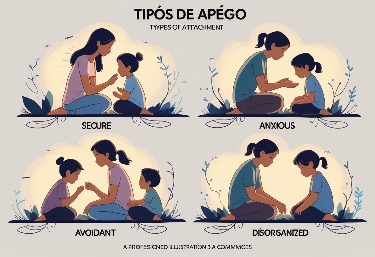 tipos de apego
