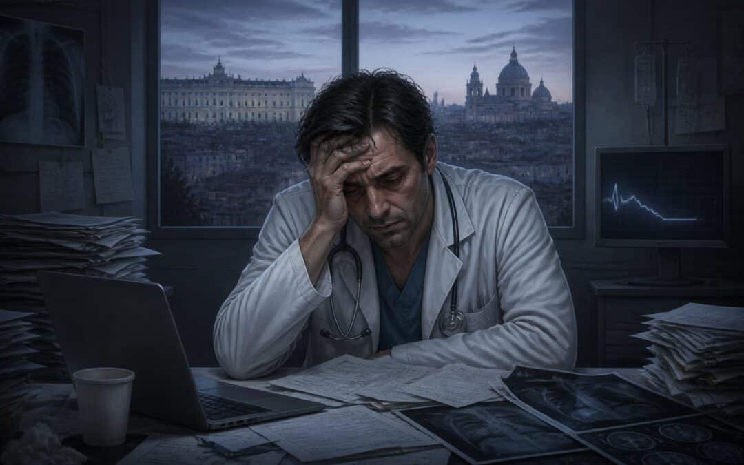 burnout medicos madrid
